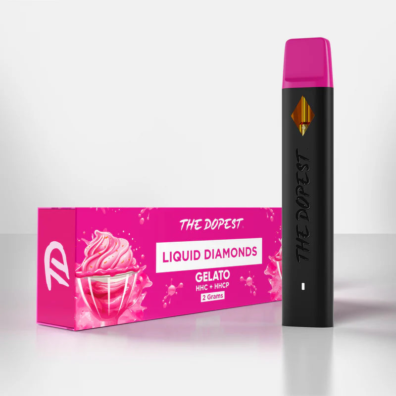 GELATO 2G LIQUID DIAMONDS DISPOSABLE theNomi GELATO 2G LIQUID DIAMONDS DISPOSABLE theNomi